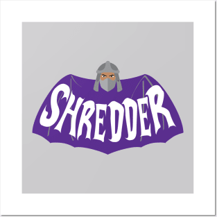 Shredder Posters and Art